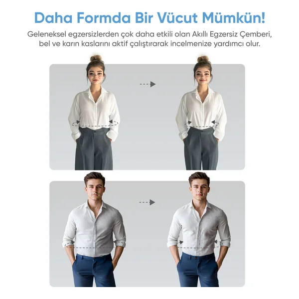Şımart Akıllı Egzersiz Çemberi - Görsel 3