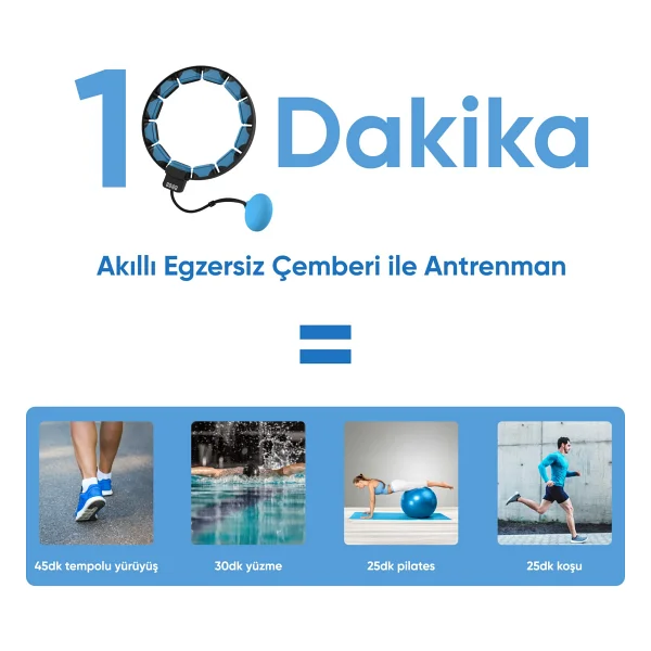 Şımart Akıllı Egzersiz Çemberi - Görsel 4