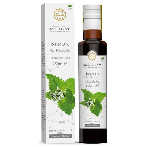 İmmunat Isırgan Ekstraktı 250 Ml - Görsel 4