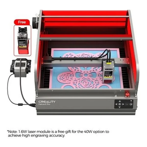 Creality Falcon 2 Pro 40 W Lazer Gravür Makinesi - Görsel 5