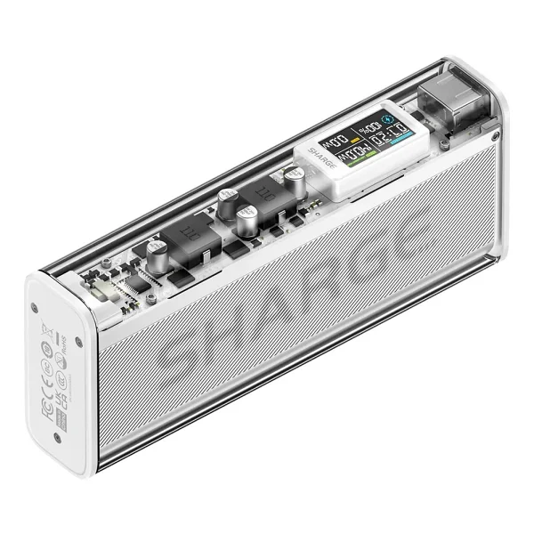 Sharge Shargeek 140 W Beyaz 20000 mAh Hızlı Şarj Powerbank