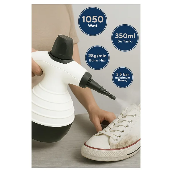 Kumtel Hste-01 Buharlı Temizleyici - Görsel 3