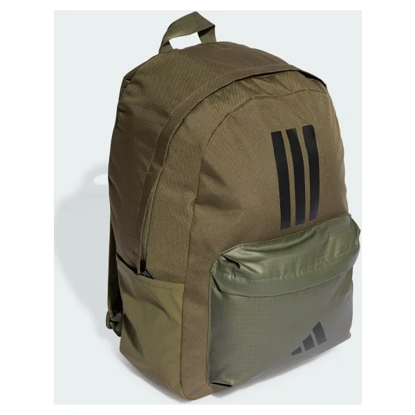 Adidas Classic Back To School 3 Stripes Is7042 Yeşil Sırt Çantası - Görsel 8