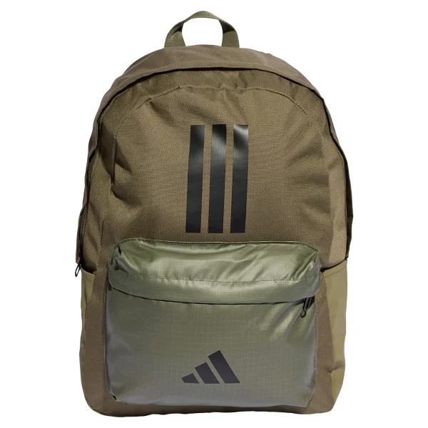 Adidas Classic Back To School 3 Stripes Is7042 Yeşil Sırt Çantası - Görsel 9