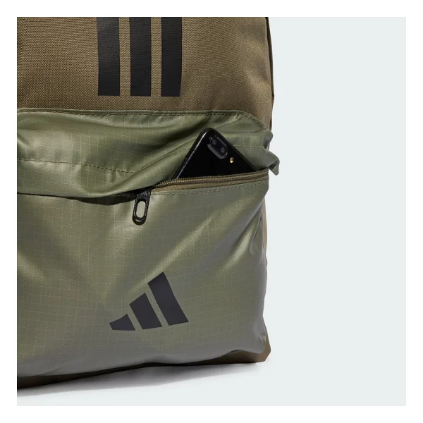 Adidas Classic Back To School 3 Stripes Is7042 Yeşil Sırt Çantası - Görsel 10