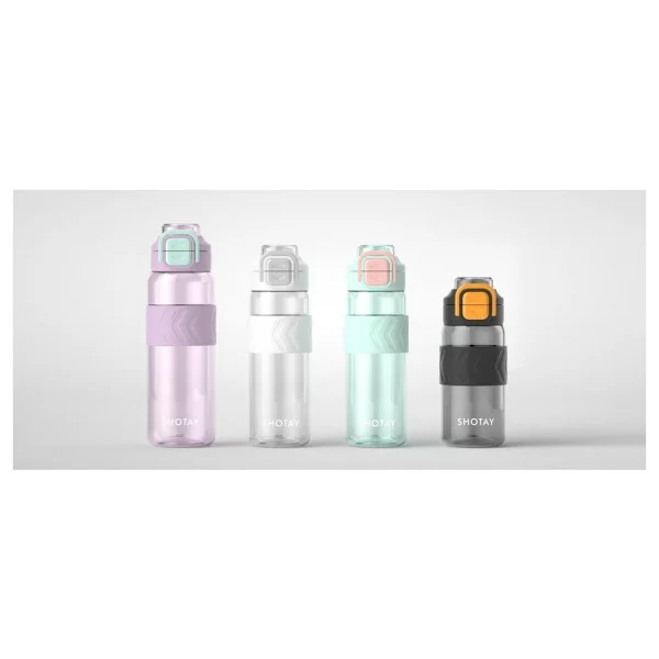 Shotay Direction St-7234 Beyaz 600 Ml Tritan Pipetli Matara - Görsel 3