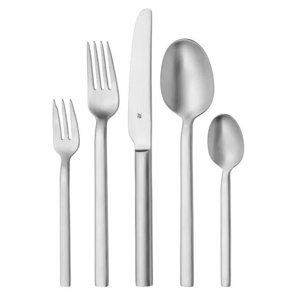 Wmf Alteo Mat 60 Parça 12 Kişilik Çatal Kaşık Bıçak Takımı - Görsel 2