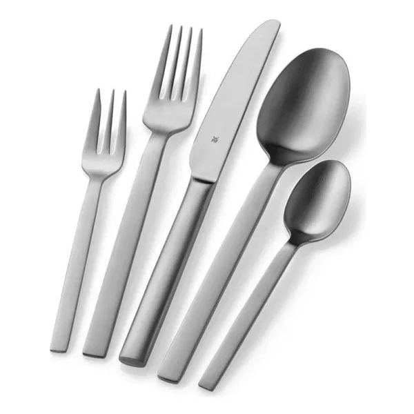 Wmf Alteo Mat 60 Parça 12 Kişilik Çatal Kaşık Bıçak Takımı - Görsel 4