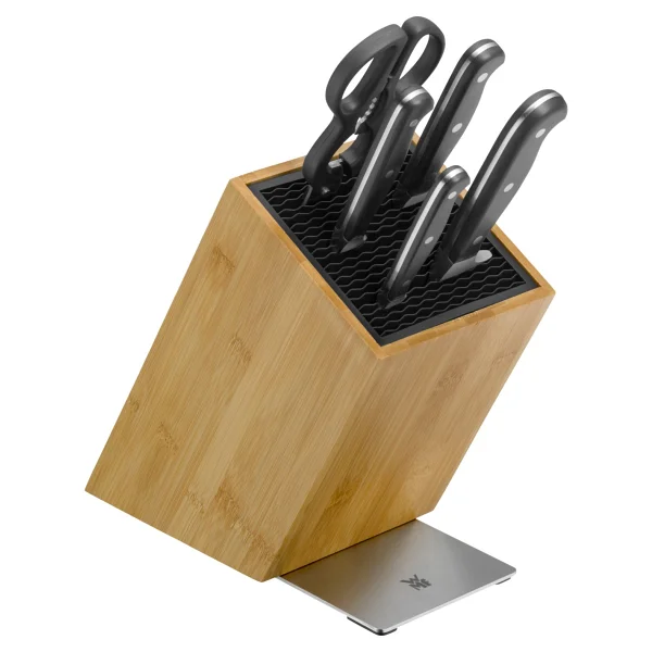 Wmf Spitzenklasse Plus Flextec 6 Parça Ahşap Standlı Bıçak Seti - Görsel 2