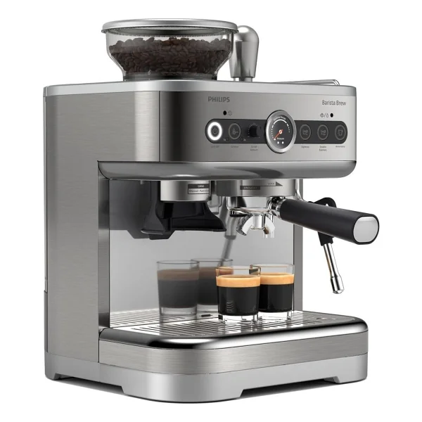 Philips Barista Brew Psa3218/10 Yarı Otomatik Espresso Makinesi - Görsel 4