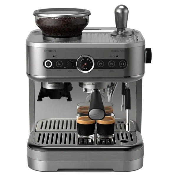 Philips Barista Brew Psa3218/10 Yarı Otomatik Espresso Makinesi - Görsel 2