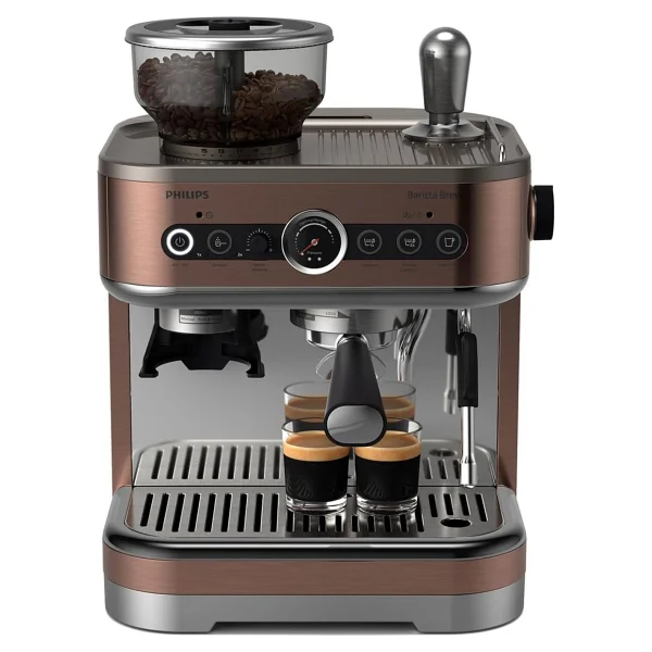 Philips Barista Brew Psa3228/01 Yarı Otomatik Espresso Makinesi - Görsel 3