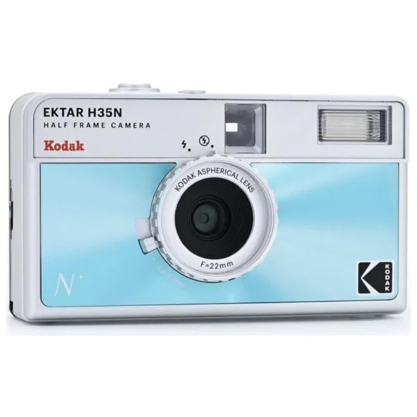 Kodak Ektar H35n Mavi Fotoğraf Makinesi - Görsel 2
