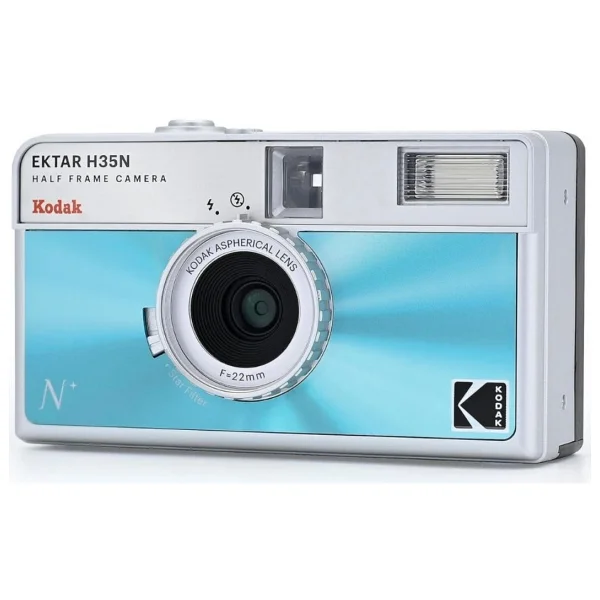 Kodak Ektar H35n Mavi Fotoğraf Makinesi - Görsel 3