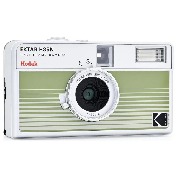 Kodak Ektar H35n Yeşil Fotoğraf Makinesi - Görsel 2