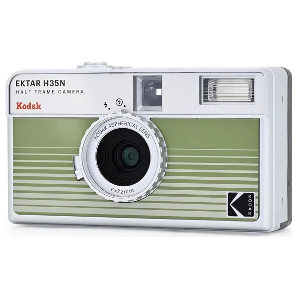 Kodak Ektar H35n Yeşil Fotoğraf Makinesi - Görsel 3