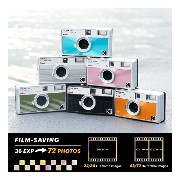 Kodak Ektar H35n Fotoğraf Makinesi - Görsel 5