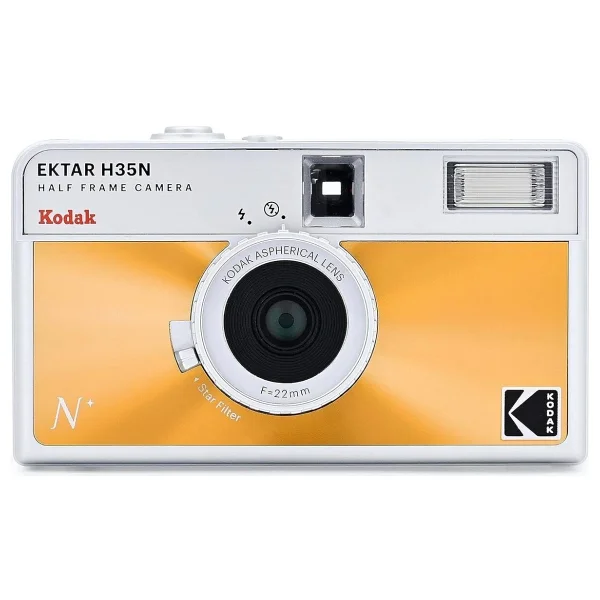 Kodak Ektar H35n Fotoğraf Makinesi - Görsel 8