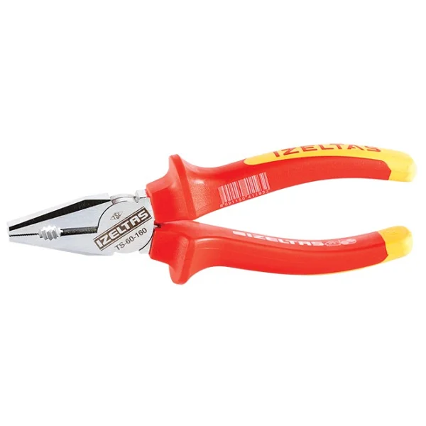 İzeltaş 3020126180 1000 V İzoleli Elektrikçi 180 Mm Pense - Görsel 2