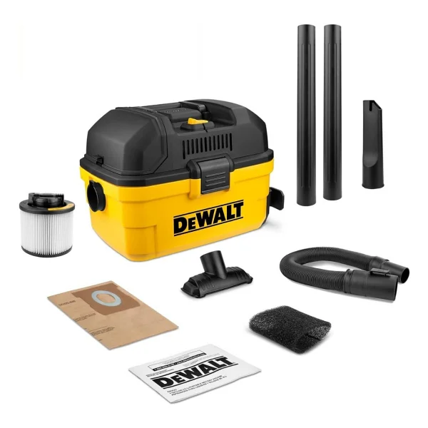 Dewalt Dxv15t 1100 W 15 Lt Taşınabilir Islak Ve Kuru Sanayi Tipi Süpürge - Görsel 3