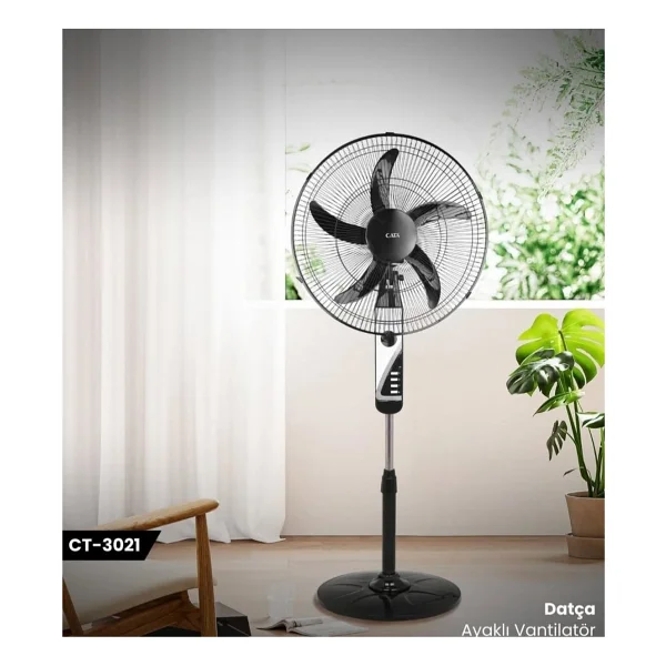Cata Datça CT-3021 Ayaklı Vantilatör - Görsel 4