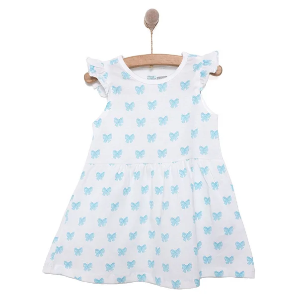 Hellobaby Basic Elbise - Somon - 1 Yaş - Görsel 5