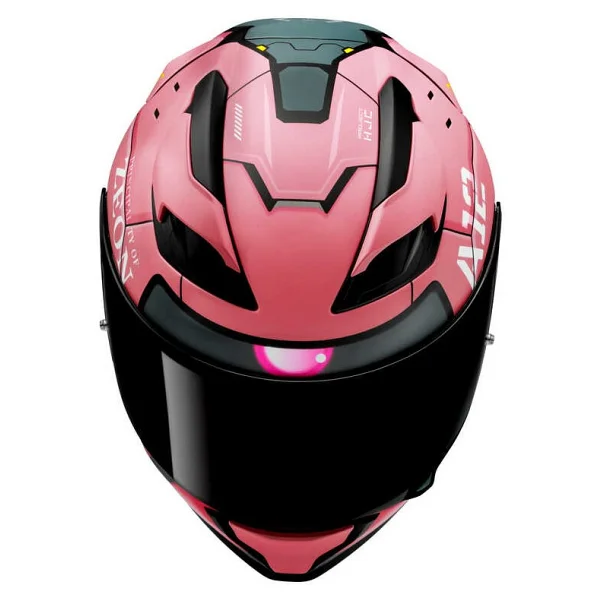 HJC F71 Zaku Bandai Namco Full Face Motor Kaskı - Görsel 2