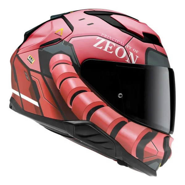 HJC F71 Zaku Bandai Namco Full Face Motor Kaskı - Görsel 3