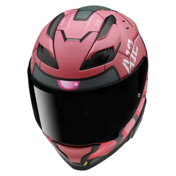 HJC F71 Zaku Bandai Namco Full Face Motor Kaskı - Görsel 4