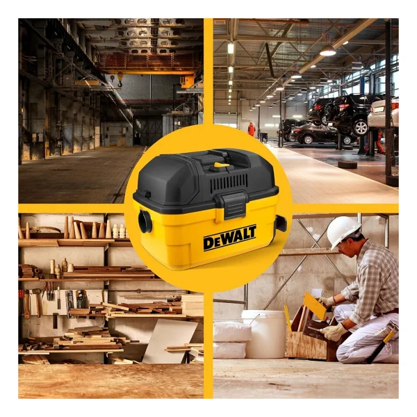 Dewalt Dxv15t 1100 W 15 Lt Taşınabilir Islak Ve Kuru Sanayi Tipi Süpürge - Görsel 9