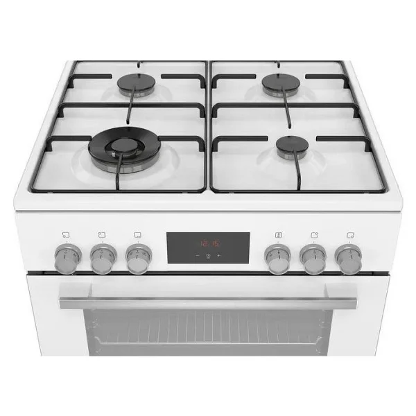 Bosch Hxr390h21t Beyaz Ocaklı Fırın - Görsel 8