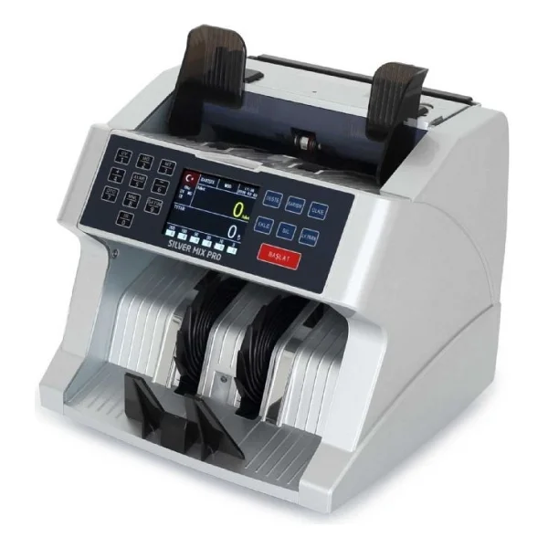 Bill Counter Silver Mix Pro Para Sayma Makinesi - Görsel 3