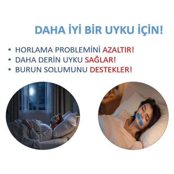 Inobag Ağız Bandı - Ten Rengi 30 Adet - 2 - Görsel 3