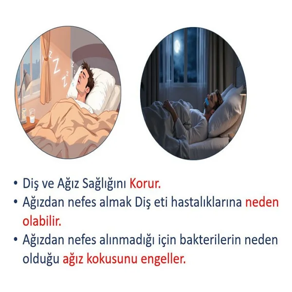 Inobag Ağız Bandı - Ten Rengi 30 Adet - 2 - Görsel 4