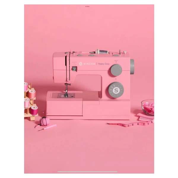 Singer Heavy Duty Pink Hd4411 Dikiş Makinesi - Görsel 8