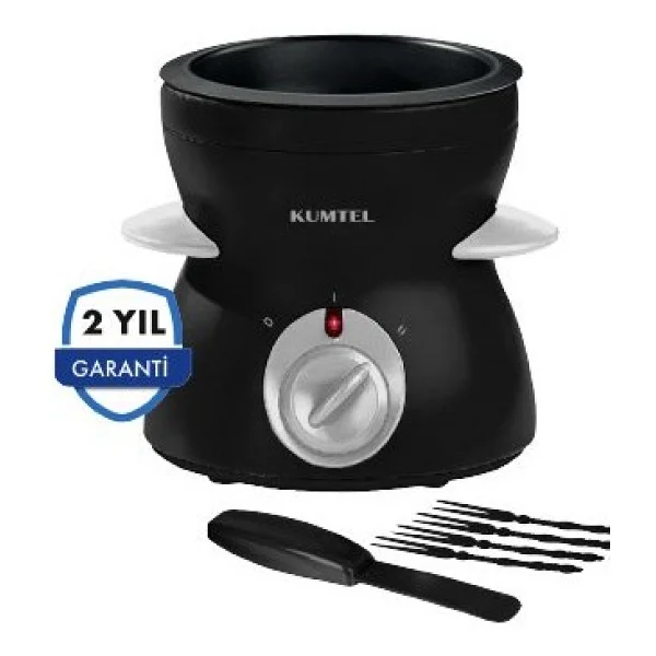 Kumtel Hcfs-01 Elektrikli Çikolata Fondü Seti - Görsel 3