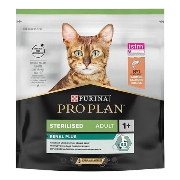 Pro Plan Sterilised Somonlu 400 Gr 8'li Kısırlaştırılmış Yetişkin Kedi Maması - Görsel 2