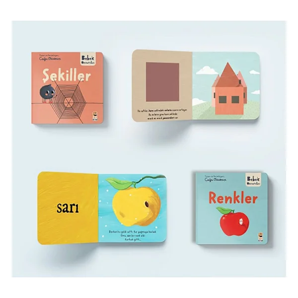 Bebek Üniversitesi - Hikayeli İlk Kavramlarım 1 (4 Kitap Set) - Çağrı Odabaşı - Görsel 10