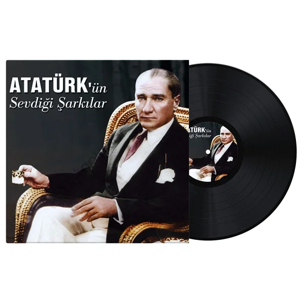 Ertan Sert - Atatürk'ün Sevdiği Şarkılar Plak - Görsel 2