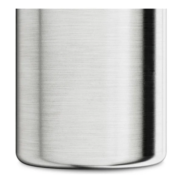 24 Bottles Urban Bottle Brushed Steel Paslanmaz Çelik Su Şişesi 250 Ml - Gri - Görsel 3