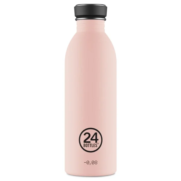 24 Bottles Urban Bottle Dusty Pink Paslanmaz Çelik Su Şişesi 500 Ml - Pembe - Görsel 5