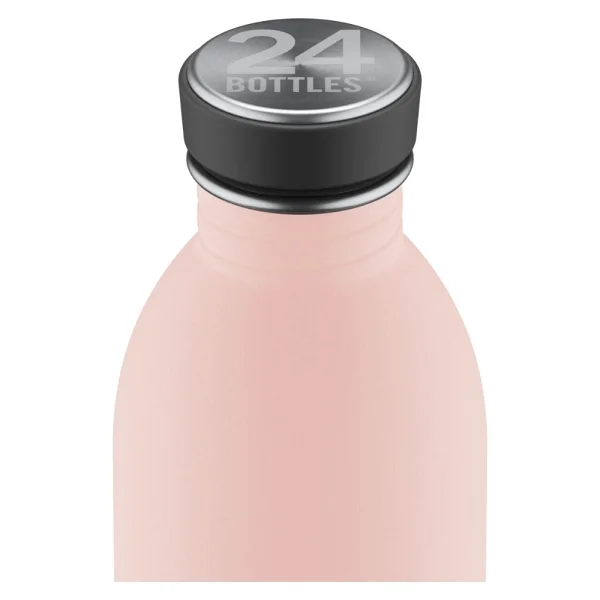 24 Bottles Urban Bottle Dusty Pink Paslanmaz Çelik Su Şişesi 500 Ml - Pembe - Görsel 2