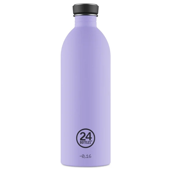 24 Bottles Urban Bottle Erica Paslanmaz Çelik Su Şişesi 1000 Ml - Mor - Görsel 5