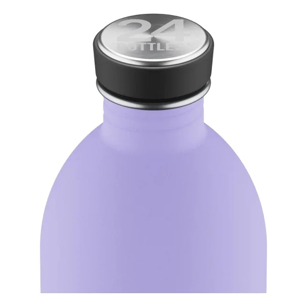 24 Bottles Urban Bottle Erica Paslanmaz Çelik Su Şişesi 1000 Ml - Mor - Görsel 2