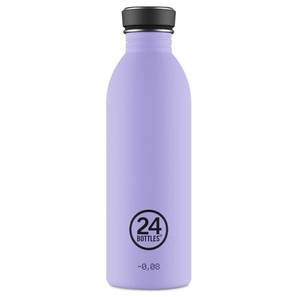 24 Bottles Urban Bottle Erica Paslanmaz Çelik Su Şişesi 500 Ml - Mor - Görsel 5