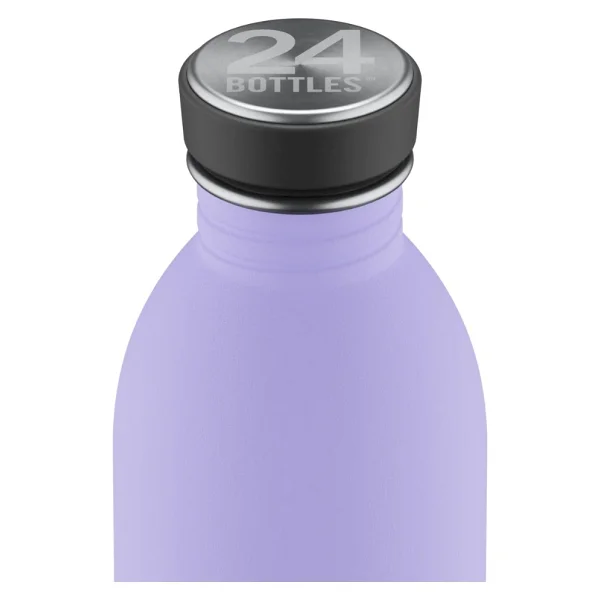 24 Bottles Urban Bottle Erica Paslanmaz Çelik Su Şişesi 500 Ml - Mor - Görsel 2
