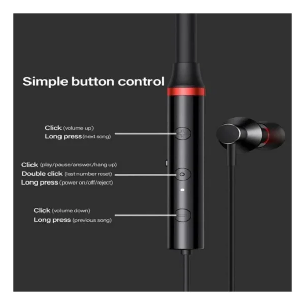 Lenovo HE05X Kulak İçi Bluetooth Kulaklık - Görsel 7