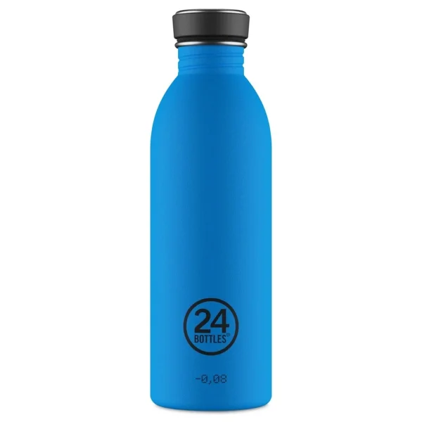 24 Bottles Urban Bottle Pacific Beach Paslanmaz Çelik Su Şişesi 500 Ml - Mavi - Görsel 5