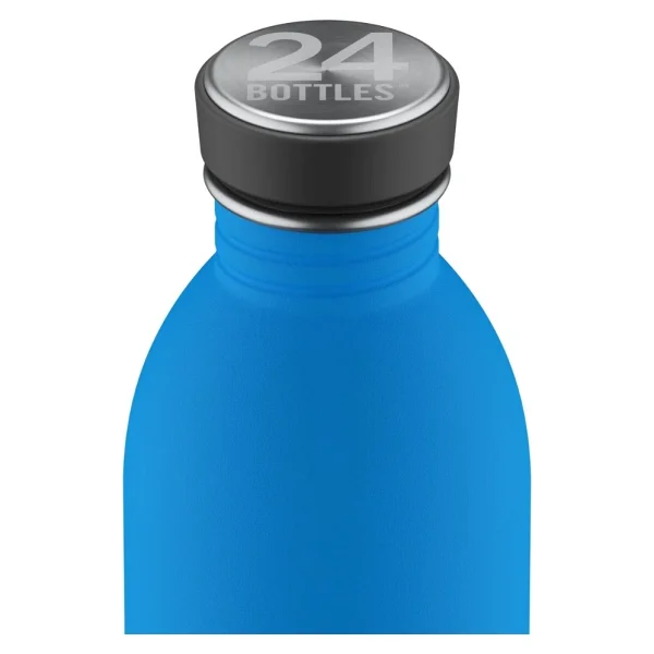 24 Bottles Urban Bottle Pacific Beach Paslanmaz Çelik Su Şişesi 500 Ml - Mavi - Görsel 2