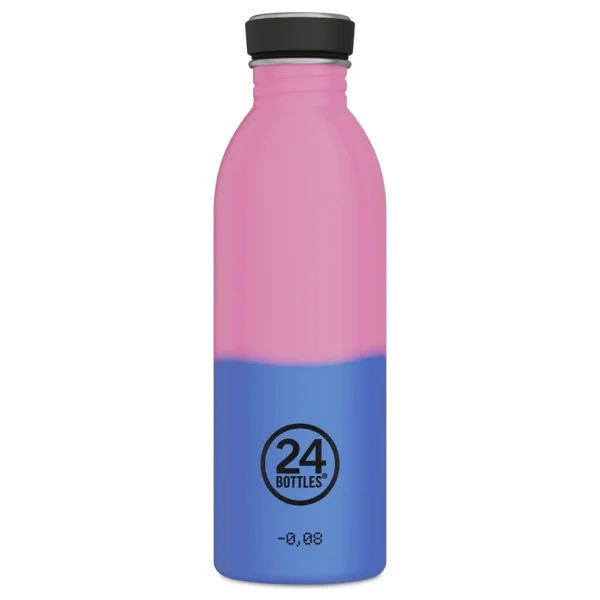 24 Bottles Urban Bottle Reactive Pink/Blue Paslanmaz Çelik Su Şişesi 500 Ml - Pembe - Mavi - Görsel 8